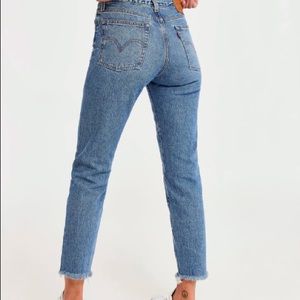 Levi’s Wedgie Jean “Truth Unfolds”